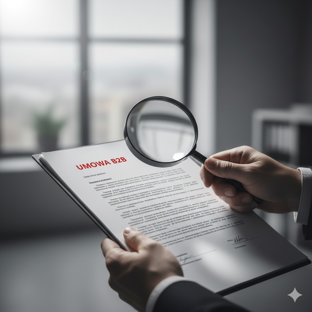 zmiana umowy b2b na umowę o pracę